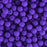 PRECIOSA Czech Glass Bead Strand 6mm, Velvet Violet