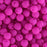PRECIOSA Czech Glass Bead Strand 8mm, Velvet Fuchsia