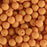 PRECIOSA Czech Glass Bead Strand 8mm, Velvet Mustard Yellow