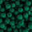 PRECIOSA Czech Glass Bead Strand 8mm, Velvet Petrol