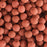PRECIOSA Czech Glass Bead Strand 8mm, Velvet Terracotta