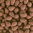 PRECIOSA Czech Glass Drop Bead Strand 6x9mm, Velvet Cocoa