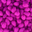 PRECIOSA Czech Glass Drop Bead Strand 6x9mm, Velvet Fuchsia