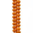 PRECIOSA Czech Glass Drop Bead Strand 6x9mm, Velvet Mustard Yellow