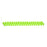 PRECIOSA Czech Glass Drop Bead Strand 6x9mm, Velvet Neon Lime