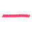 PRECIOSA Czech Glass Drop Bead Strand 6x9mm, Velvet Neon Pink