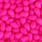 PRECIOSA Czech Glass Drop Bead Strand 6x9mm, Velvet Neon Pink
