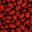 PRECIOSA Czech Glass Drop Bead Strand 6x9mm, Velvet Red Coral