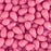 PRECIOSA Czech Glass Drop Bead Strand 6x9mm, Velvet Soft Pink