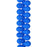 PRECIOSA Czech Glass Drop Bead Strand 6x9mm, Velvet Turquoise