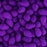 PRECIOSA Czech Glass Drop Bead Strand 6x9mm, Velvet Violet