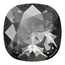 Swarovski 4470 12mm Cushion Fancy Stone Crystal Urban Grey (1 Piece)