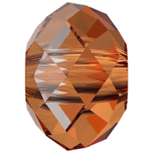 Swarovski 5040 4mm Briolette Bead Persian Red (1 Piece)