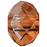 Swarovski 5040 4mm Briolette Bead Persian Red (1 Piece)