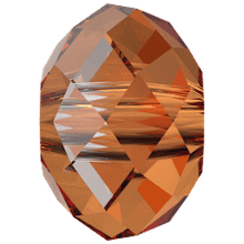 Swarovski 5040 6mm Briolette Bead Persian Red (1 Piece)