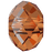 Swarovski 5040 6mm Briolette Bead Persian Red (1 Piece)