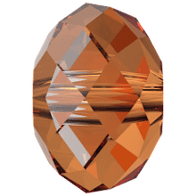 Swarovski 5040 8mm Briolette Bead Persian Red (1 Piece)