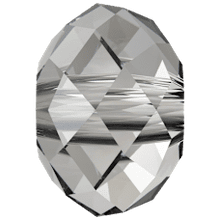 Swarovski 5040 6mm Briolette Bead Crystal Urban Grey (1 Piece)