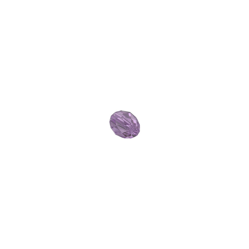 PRESTIGE Crystal, #5044 Olive Bead 5x4mm, Amethyst (1 Piece)