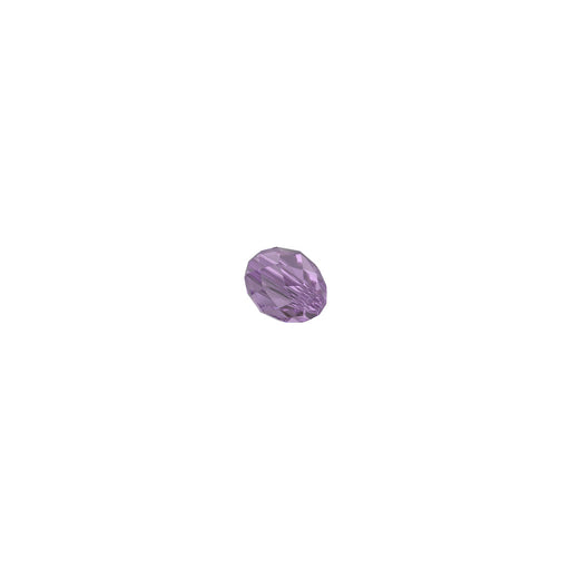 PRESTIGE Crystal, #5044 Olive Bead 7x6mm, Amethyst (1 Piece)