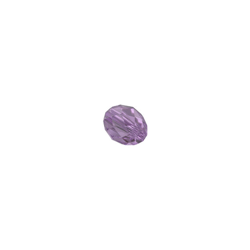 PRESTIGE Crystal, #5044 Olive Bead 9.5x8mm, Amethyst (1 Piece)