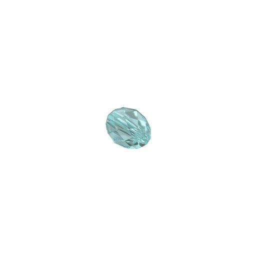 PRESTIGE Crystal, #5044 Olive Bead 9.5x8mm, Aquamarine (1 Piece)
