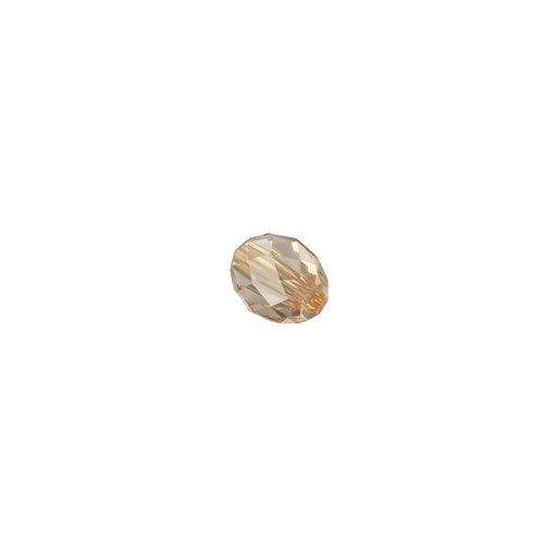 PRESTIGE Crystal, #5044 Olive Bead 9.5x8mm, Crystal Golden Shadow (1 Piece)