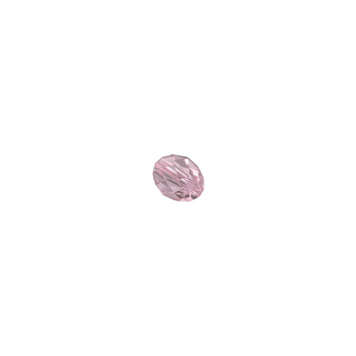 PRESTIGE Crystal, #5044 Olive Bead 7x6mm, Light Rose (1 Piece)