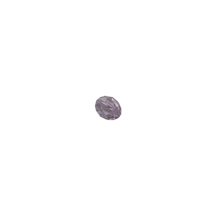 PRESTIGE Crystal, #5044 Olive Bead 5x4mm, Violet (1 Piece)
