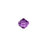 PRESTIGE Crystal, #5328 Bicone Bead 5mm, Amethyst (1 Piece)