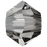 Swarovski 5328 3mm Crystal Bicone Bead Crystal Urban Grey (24 Pieces)