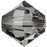 Swarovski 5328 6mm Crystal Bicone Bead Crystal Urban Grey (6 Pieces)