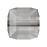 Swarovski 5601 6mm Faceted Cube Bead Crystal Urban Grey (1 Piece)