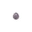 PRESTIGE Crystal, #6436 Majestic Pendant 11.5mm, Amethyst (1 Piece)