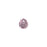 PRESTIGE Crystal, #6436 Majestic Pendant 11.5mm, Light Amethyst (1 Piece)