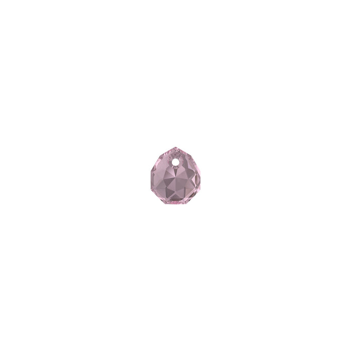 PRESTIGE Crystal, #6436 Majestic Pendant 9mm, Light Amethyst (1 Piece)
