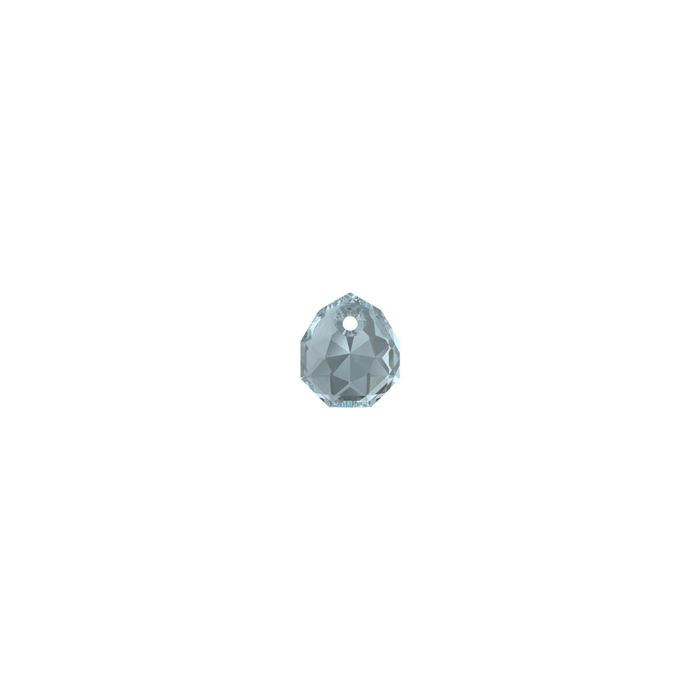 PRESTIGE Crystal, #6436 Majestic Pendant 9mm, Aquamarine (1 Piece)