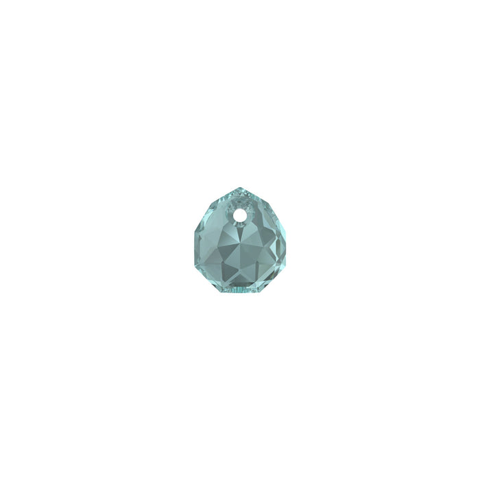 PRESTIGE Crystal, #6436 Majestic Pendant 11.5mm, Blue Zircon (1 Piece)