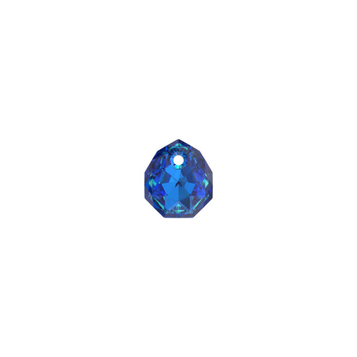 PRESTIGE Crystal, #6436 Majestic Pendant 11.5mm, Crystal Bermuda Blue (1 Piece)