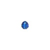 PRESTIGE Crystal, #6436 Majestic Pendant 9mm, Crystal Bermuda Blue (1 Piece)