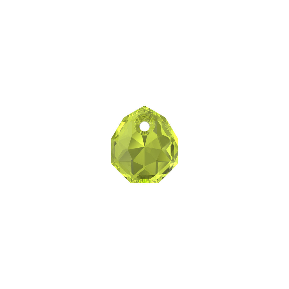 PRESTIGE Crystal, #6436 Majestic Pendant 16mm, Citrus Green (1 Piece)
