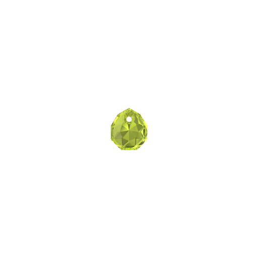 PRESTIGE Crystal, #6436 Majestic Pendant 9mm, Citrus Green (1 Piece)