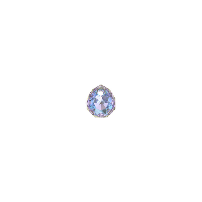 PRESTIGE Crystal, #6436 Majestic Pendant 9mm, Crystal Vitrail Light (1 Piece)