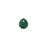 PRESTIGE Crystal, #6436 Majestic Pendant 11.5mm, Emerald (1 Piece)