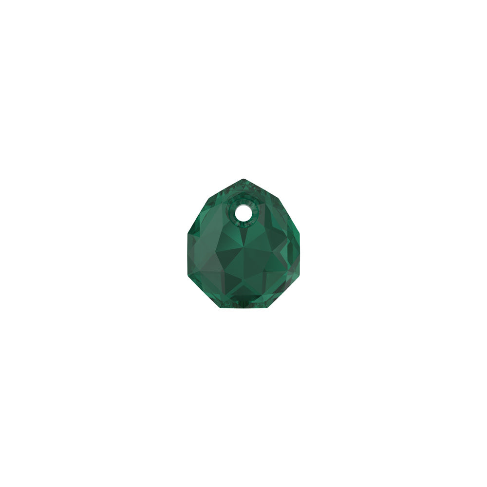 PRESTIGE Crystal, #6436 Majestic Pendant 16mm, Emerald (1 Piece)