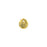 PRESTIGE Crystal, #6436 Majestic Pendant 11.5mm, Golden Topaz (1 Piece)