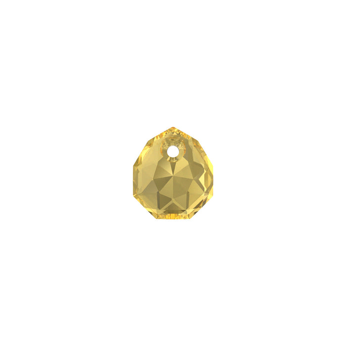 PRESTIGE Crystal, #6436 Majestic Pendant 16mm, Golden Topaz (1 Piece)