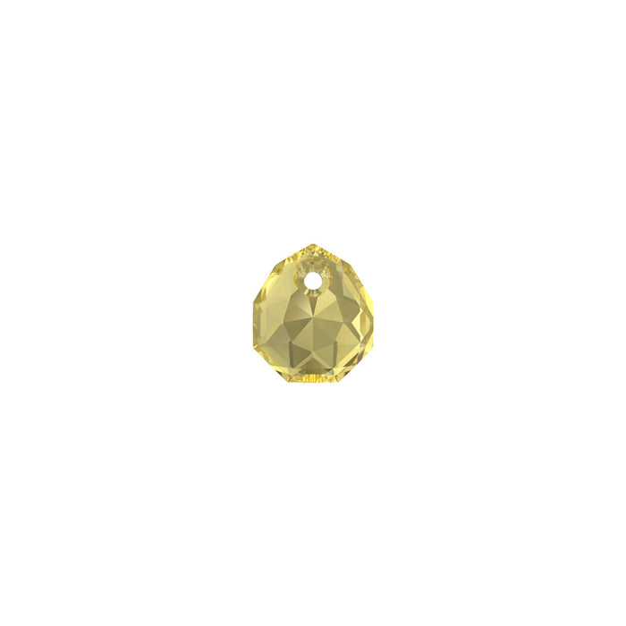 PRESTIGE Crystal, #6436 Majestic Pendant 11.5mm, Jonquil (1 Piece)