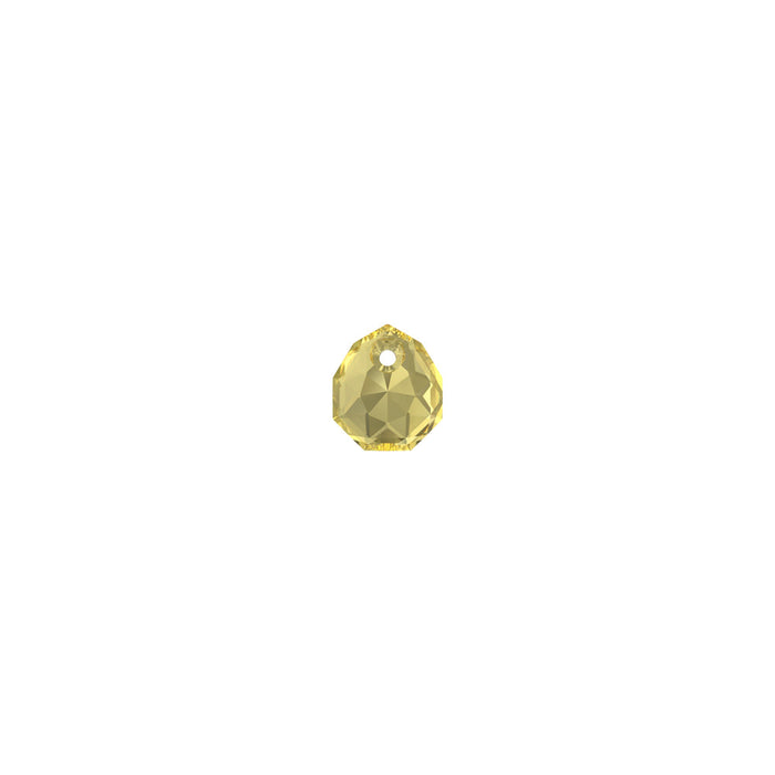 PRESTIGE Crystal, #6436 Majestic Pendant 9mm, Jonquil (1 Piece)