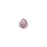 PRESTIGE Crystal, #6436 Majestic Pendant 11.5mm, Light Rose (1 Piece)